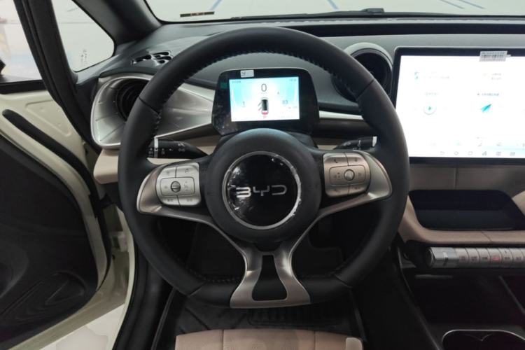 Used BYD Dolphin 2025 420km Free Edition Steering Wheel