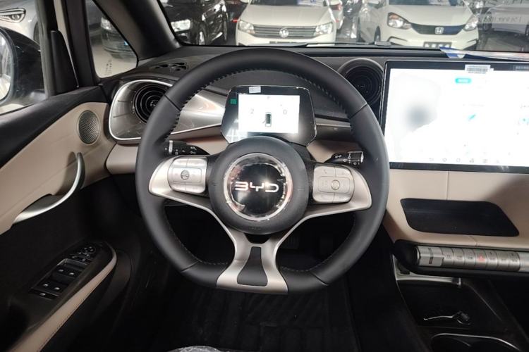 Used BYD Dolphin 2025 420km Free Edition Steering Wheel