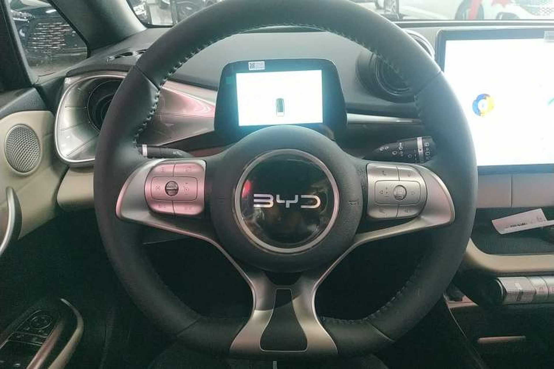 Used BYD Dolphin 2025 420km Free Edition Steering Wheel