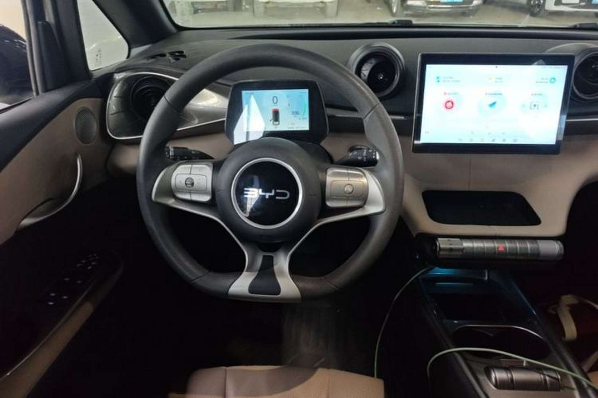Used BYD Dolphin 2025 420km Active Version Steering Wheel