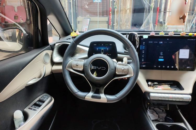 Used BYD Dolphin 2025 420km Free Edition Steering Wheel