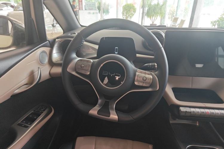 Used BYD Dolphin 2025 420km Free Edition Steering Wheel