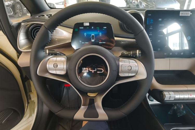 Used BYD Dolphin 2025 420km Free Edition Steering Wheel