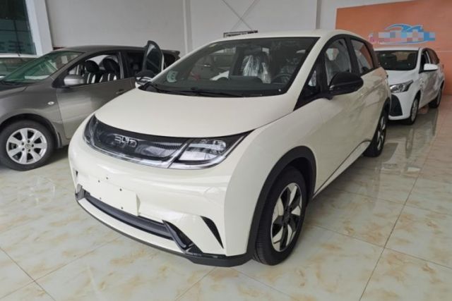 Used BYD Dolphin 2025 420km Free Edition