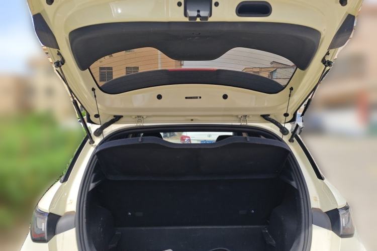 Used BYD Dolphin 2025 420km Free Edition Trunk