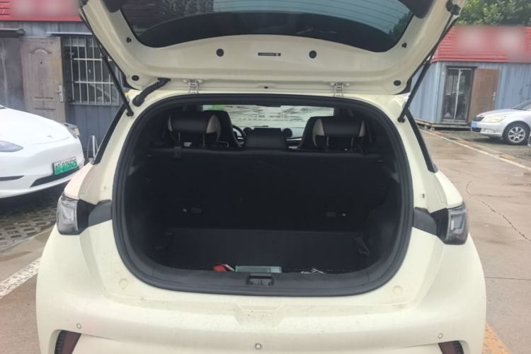 Used BYD Dolphin 2025 420km Active Version Trunk