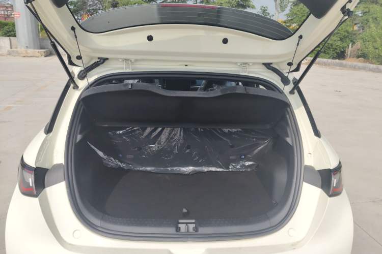 Used BYD Dolphin 2025 420km Free Edition Trunk
