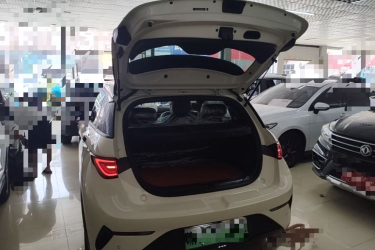 Used BYD Dolphin 2025 Smart Drive Version 420 km Freedom Edition Trunk