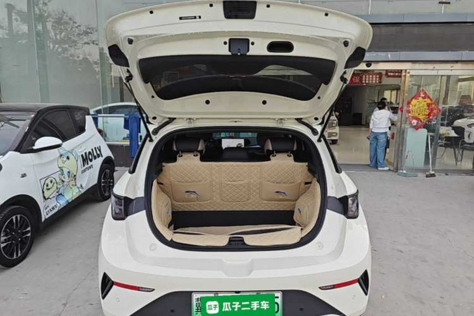 Used BYD Dolphin 2025 Smart Drive Version 420 km Freedom Edition Trunk
