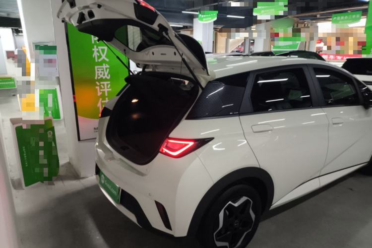 Used BYD Dolphin 2025 420km Active Version Trunk