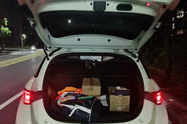 Used BYD Dolphin 2025 Intelligent Driving Version 520km Range Knight Edition Trunk