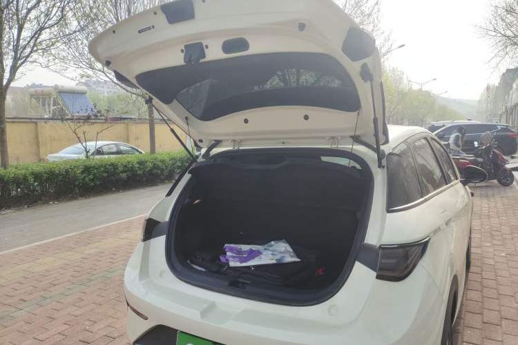 Used BYD Dolphin 2025 Smart Drive Version 420 km Freedom Edition Trunk