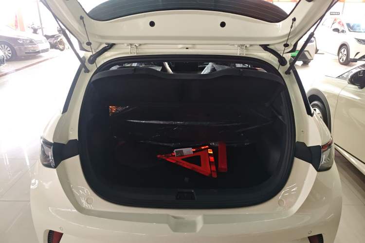 Used BYD Dolphin 2025 420km Free Edition Trunk