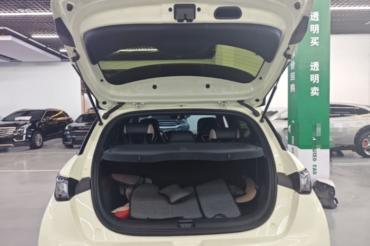 Used BYD Dolphin 2025 420km Free Edition Trunk