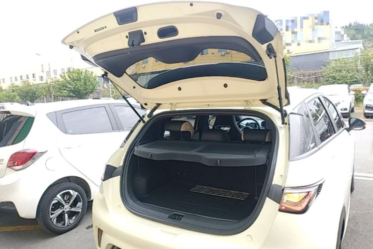 Used BYD Dolphin 2025 420km Free Edition Trunk