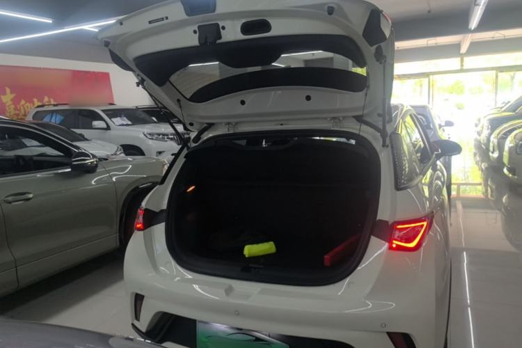 Used BYD Dolphin 2025 420km Free Edition Trunk
