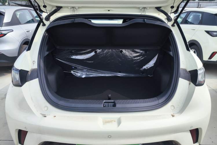 Used BYD Dolphin 2025 420km Free Edition Trunk