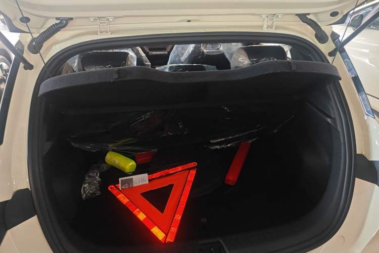 Used BYD Dolphin 2025 420km Free Edition Trunk
