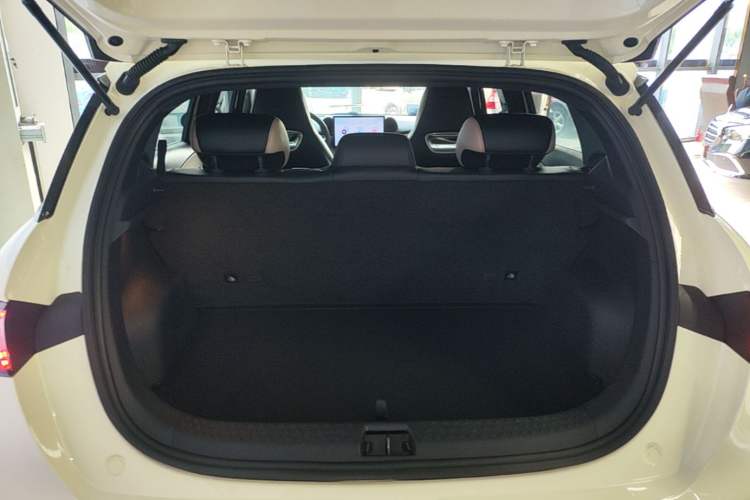 Used BYD Dolphin 2025 420km Free Edition Trunk