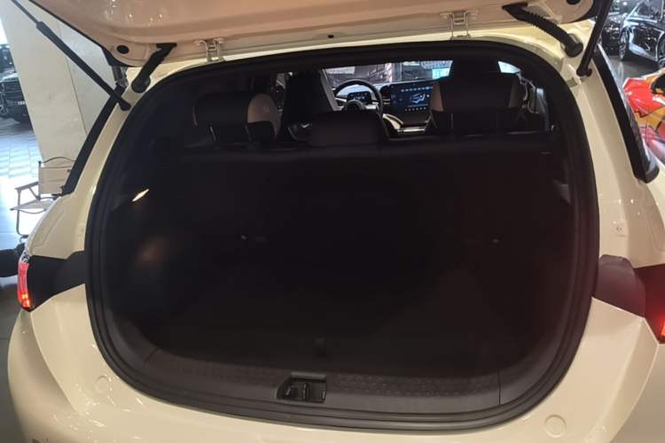 Used BYD Dolphin 2025 420km Free Edition Trunk