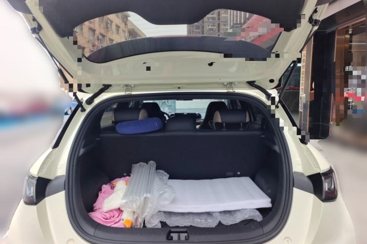 Used BYD Dolphin 2025 420km Free Edition Trunk
