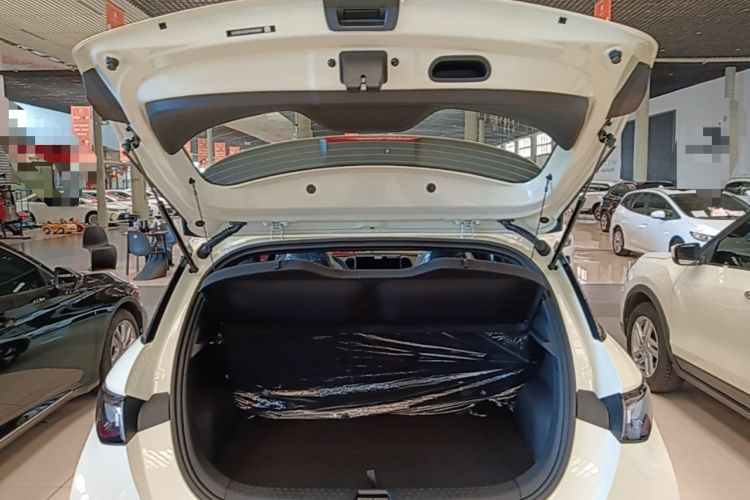 Used BYD Dolphin 2025 420km Free Edition Trunk