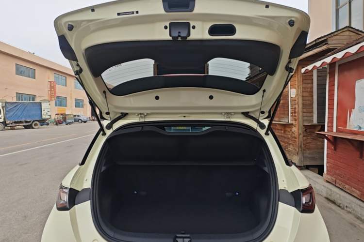 Used BYD Dolphin 2025 420km Free Edition Trunk