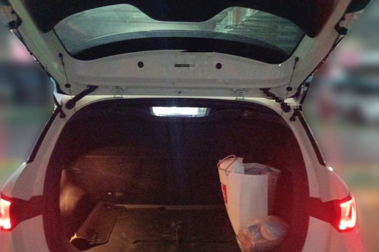 Used BYD Dolphin 2025 420km Free Edition Trunk