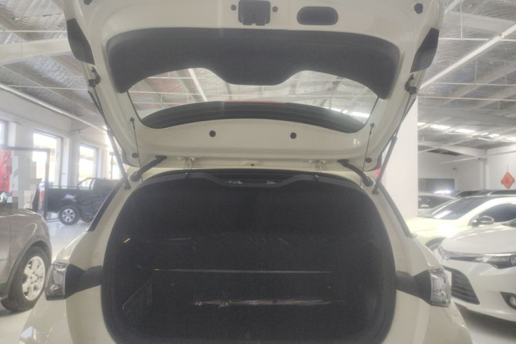 Used BYD Dolphin 2025 420km Free Edition Trunk