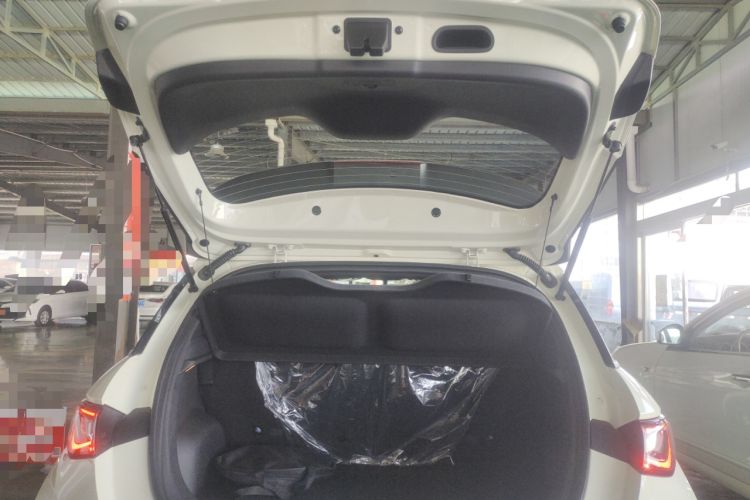 Used BYD Dolphin 2025 420km Free Edition Trunk