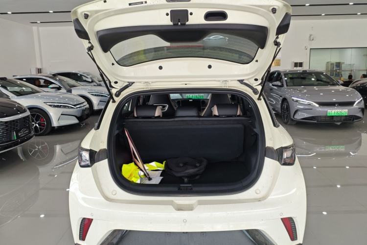 Used BYD Dolphin 2025 420km Free Edition Trunk