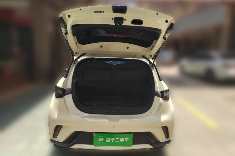 Used BYD Dolphin 2025 420km Free Edition Trunk