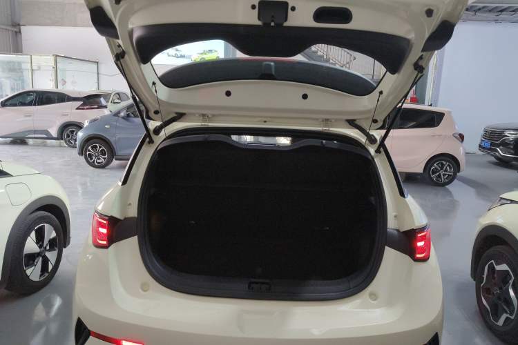 Used BYD Dolphin 2025 Intelligent Driving Version 410 km Fashion Edition Trunk