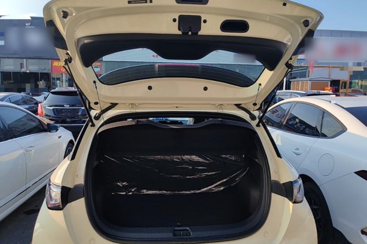 Used BYD Dolphin 2025 420km Free Edition Trunk