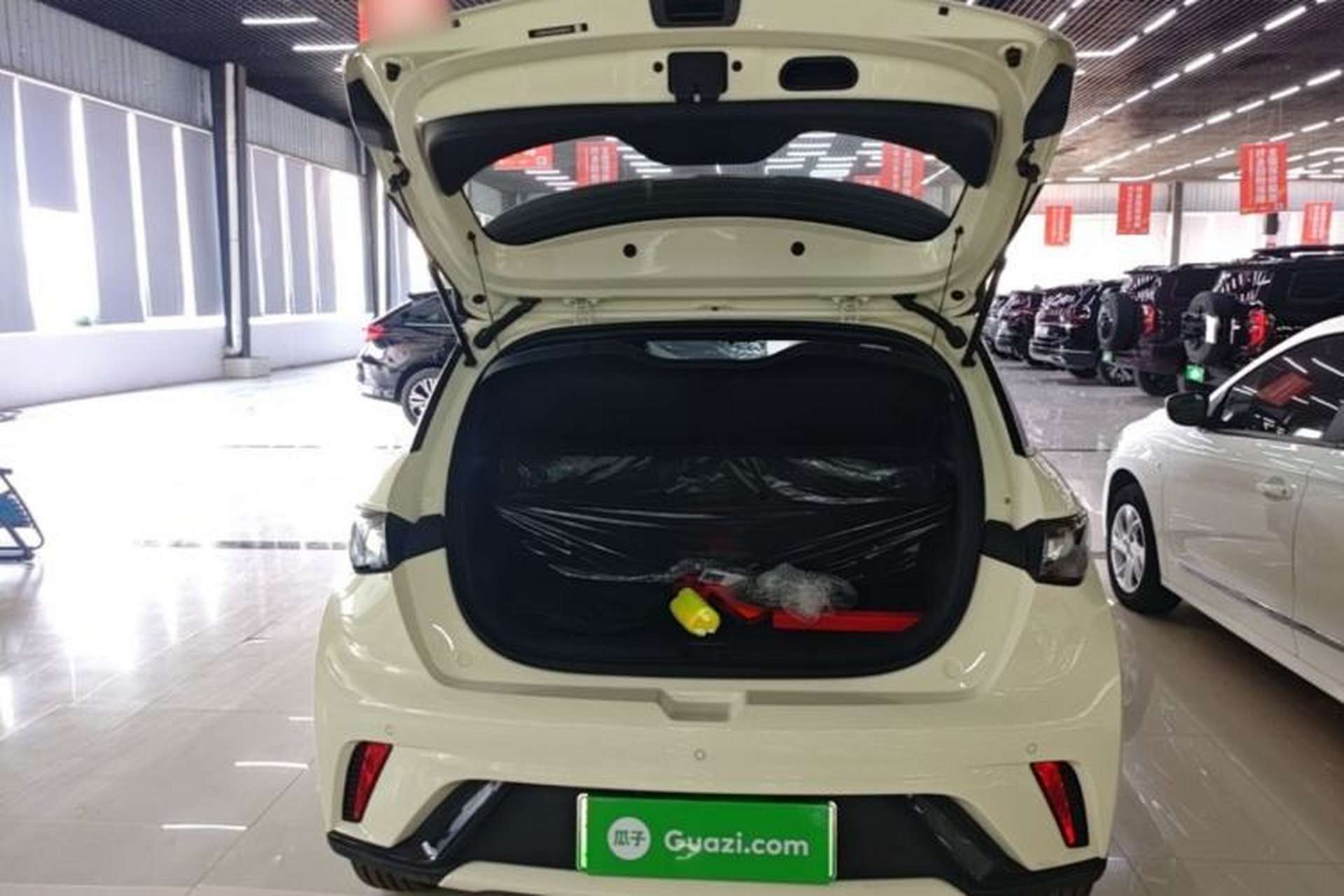Used BYD Dolphin 2025 420km Free Edition Trunk
