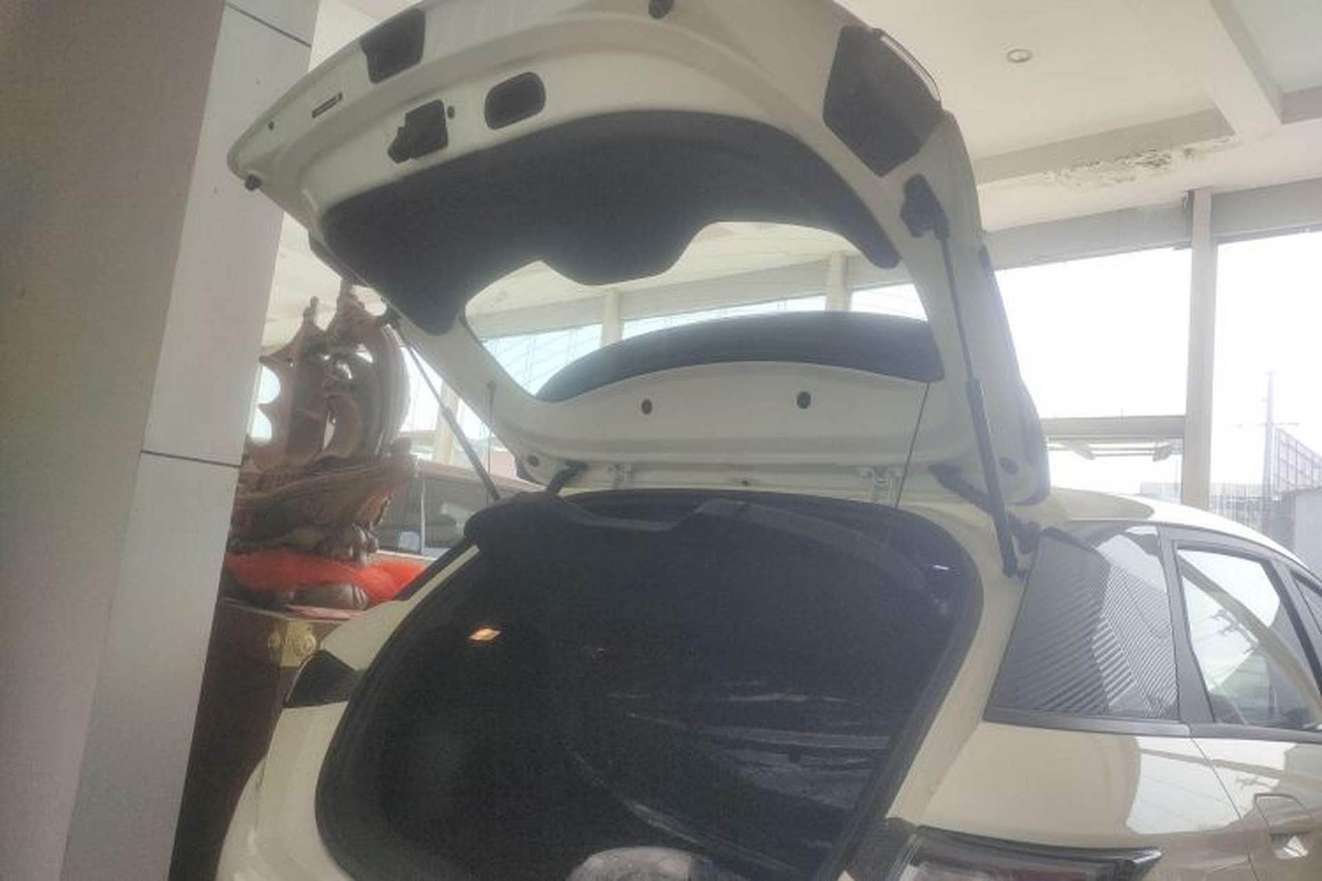 Used BYD Dolphin 2025 420km Free Edition Trunk