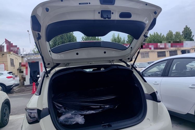 Used BYD Dolphin 2025 420km Free Edition Trunk