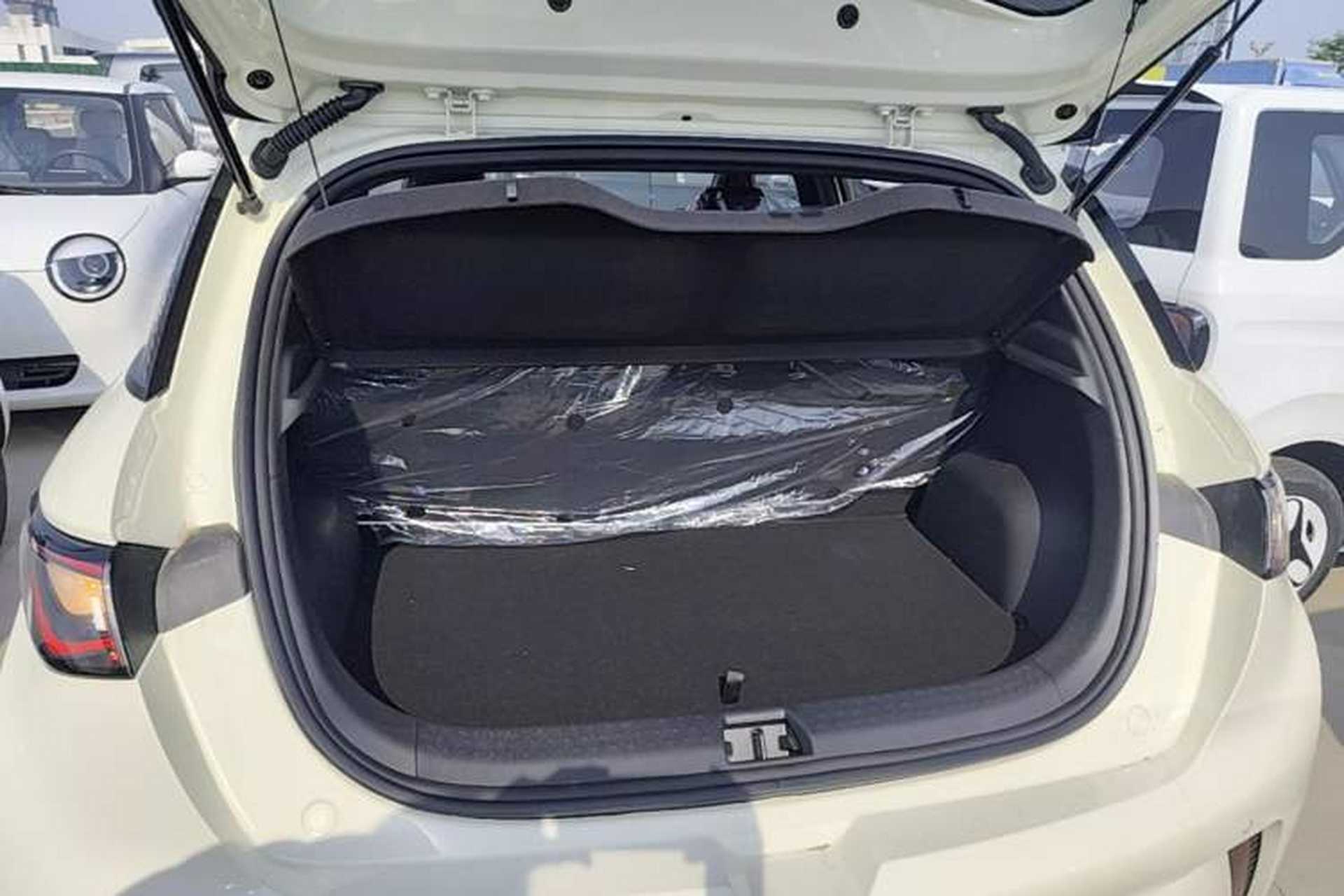 Used BYD Dolphin 2025 420km Free Edition Trunk