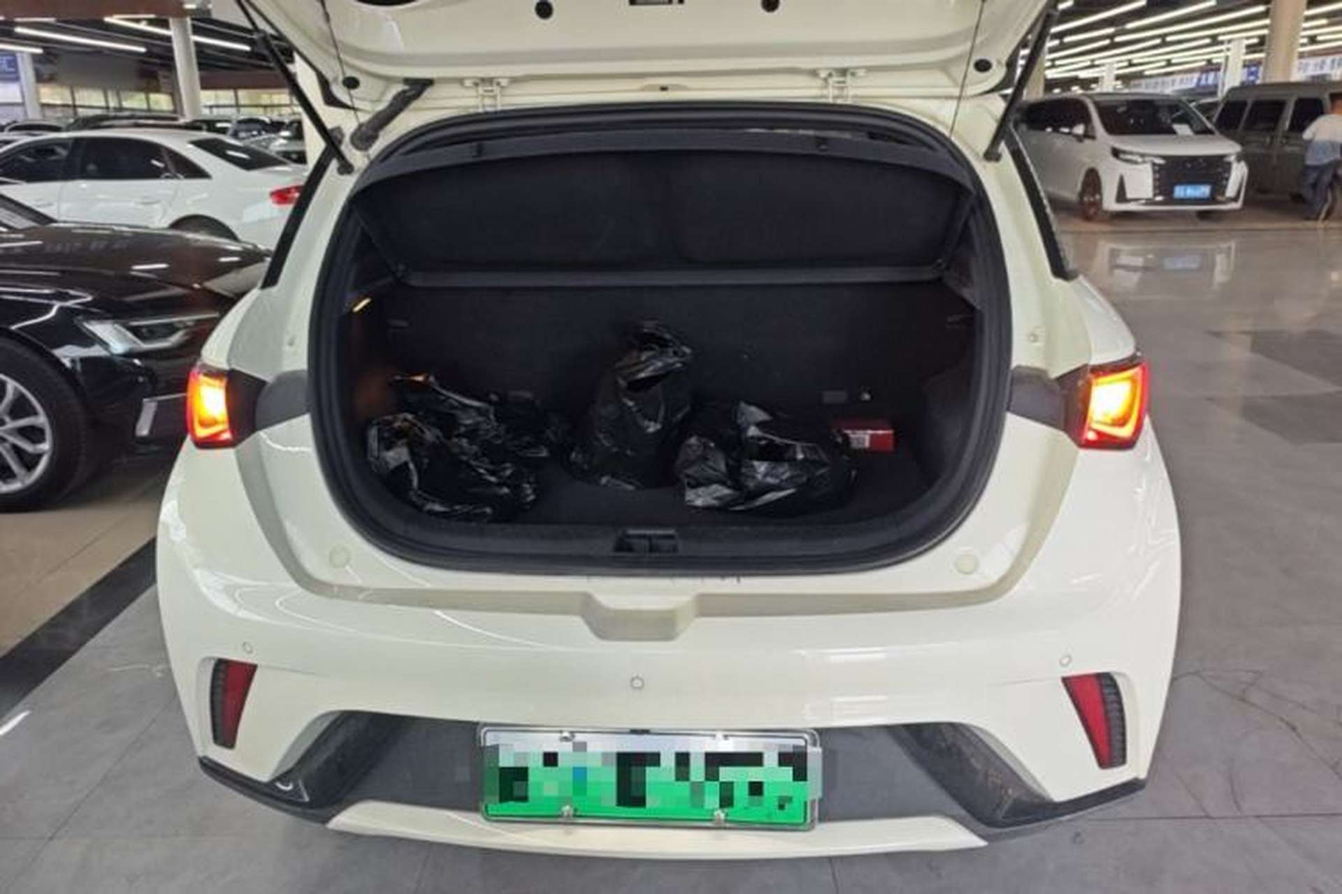 Used BYD Dolphin 2025 420km Active Version Trunk