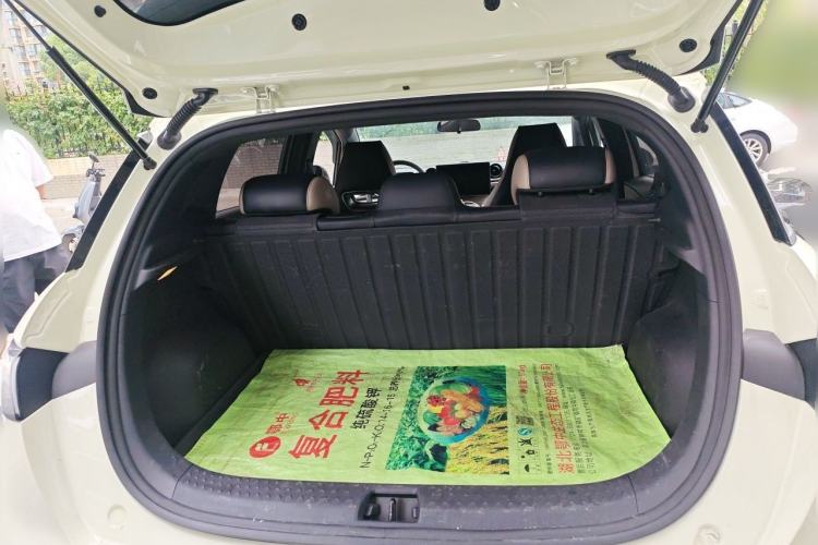 Used BYD Dolphin 2025 420km Free Edition Trunk