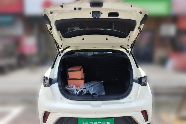 Used BYD Dolphin 2025 420km Free Edition Trunk