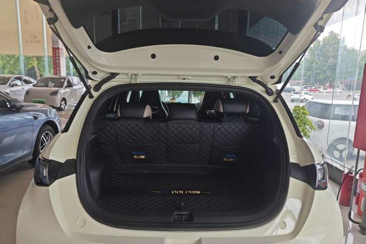 Used BYD Dolphin 2025 420km Free Edition Trunk