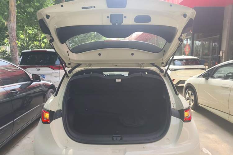 Used BYD Dolphin 2025 420km Free Edition Trunk