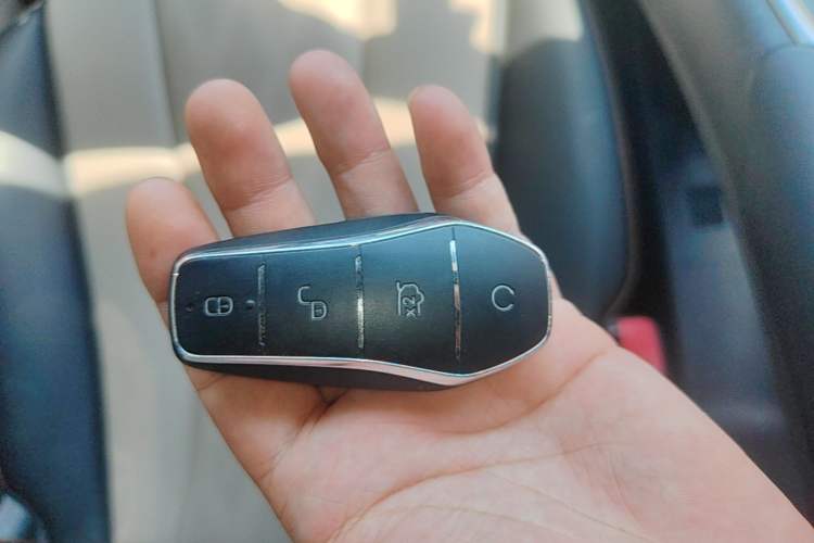 Used BYD Dolphin 2025 420km Free Edition Vehicle Key