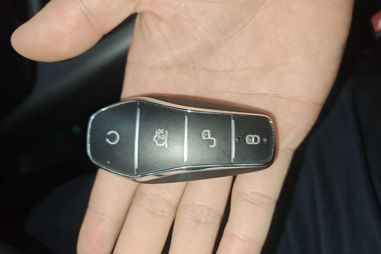 Used BYD Dolphin 2025 Intelligent Driving Version 410 km Fashion Edition Vehicle Key