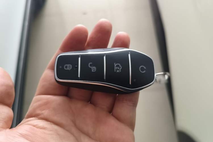 Used BYD Dolphin 2025 Smart Drive Version 420 km Freedom Edition Vehicle Key