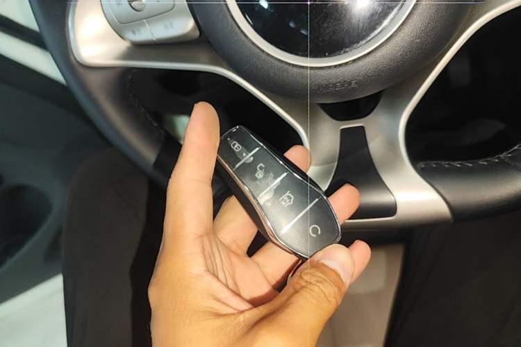 Used BYD Dolphin 2025 420km Free Edition Vehicle Key