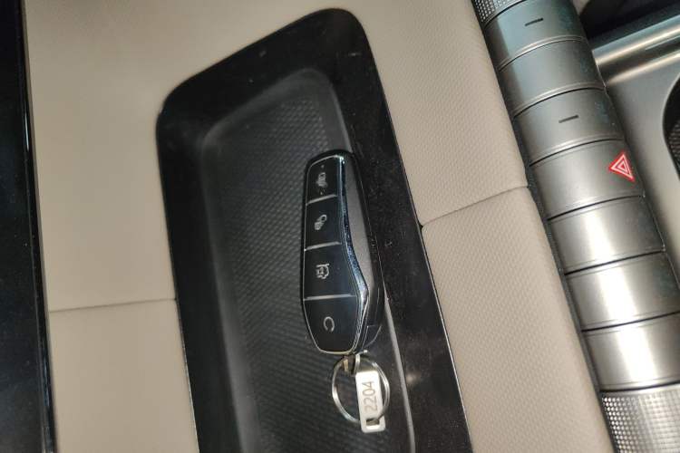 Used BYD Dolphin 2025 420km Free Edition Vehicle Key
