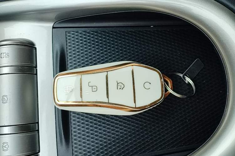 Used BYD Dolphin 2025 420km Free Edition Vehicle Key