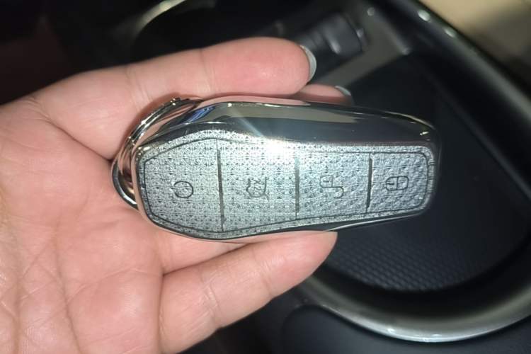 Used BYD Dolphin 2025 420km Free Edition Vehicle Key